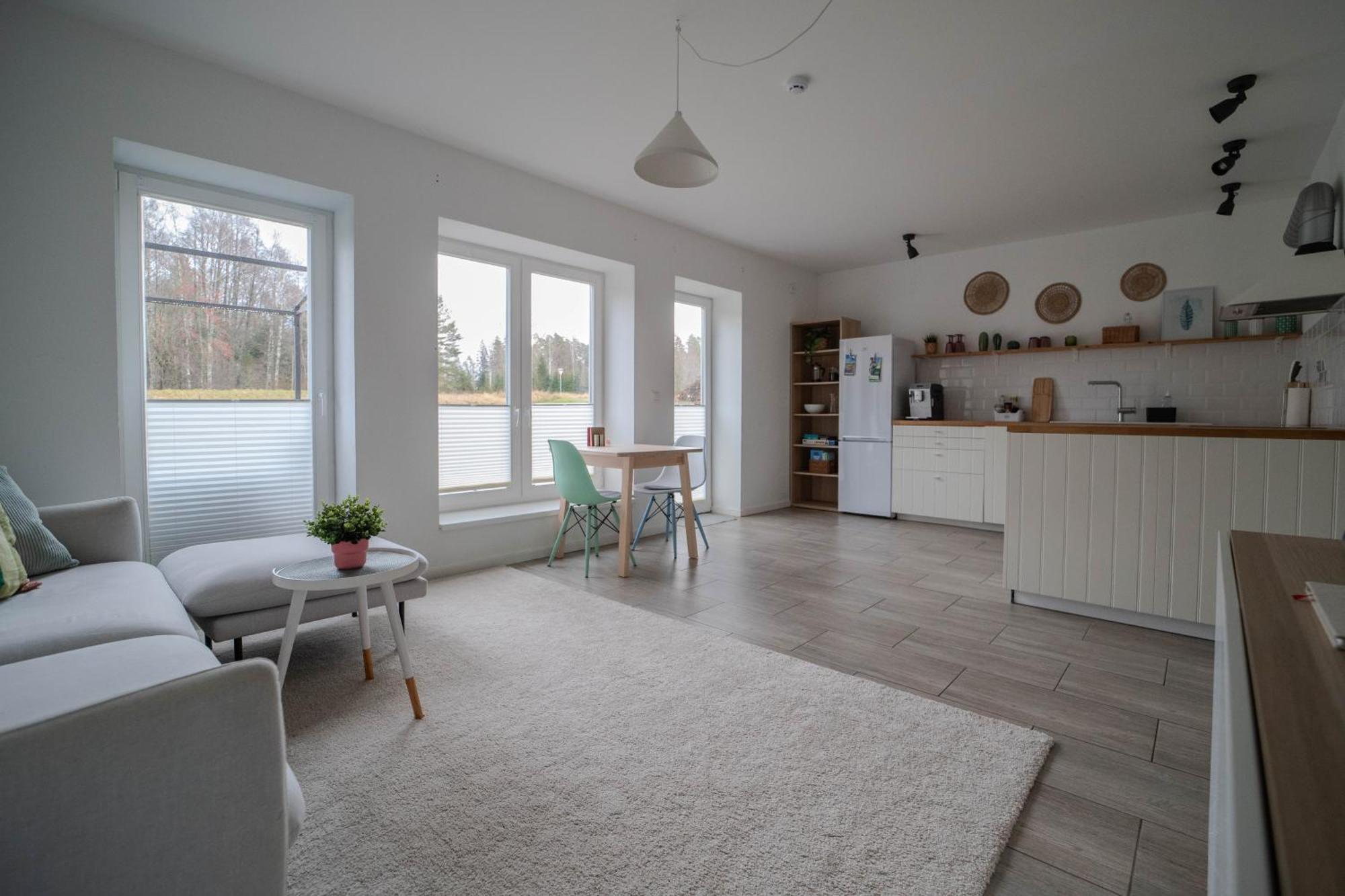 Nature Escape In Lahemaa Bright 1-Bedroom Apartment With Terrace Kolga Екстериор снимка
